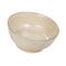 Hello Honey® 10" Cream Speckled Glaze Stoneware Bowl